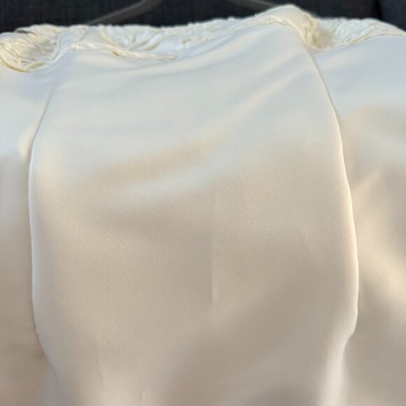 Vintage Jessica McClintock Wedding Dress / 2nd Look - Picture 10 of 10